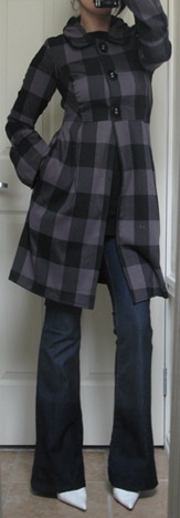 Look of the Day: Checkered Fun 