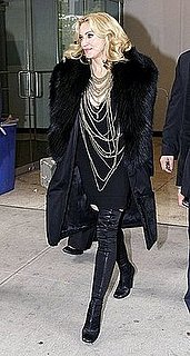 Guess Who Designed Madonna's Fabulously Gothic Outfit? 