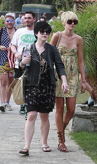 Kelly Osbourne and Kimberly Stewart Kelly Osbourne and Kimberly Stewart