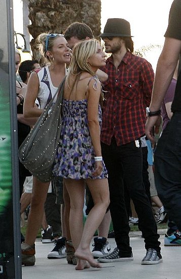 Sienna Miller and Jared Leto Sienna Miller and Jared Leto