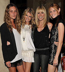 Behind the Seams: Heidi Klum For Jordache Launch Dinner Behind the Seams: Heidi Klum For Jordache Launch Dinner
