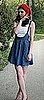 Look of the Day: Peekaboo Tulle 