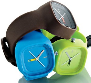 Karim Rashid Alessiwatches: Totally Geeky or Geek Chic? 
