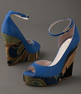 Guess Who Designed These Colorful Wedges? 