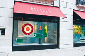 Rogan for Target Teams Up With Barneys New York