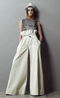 Style Glossary: Paperbag Pants