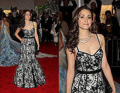 The Met's Costume Institute Gala: Emmy Rossum 