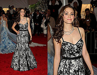 The Met's Costume Institute Gala: Emmy Rossum 
