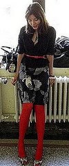 Look of the Day: Red Vines Look of the Day: Red Vines