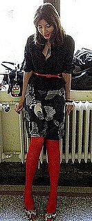 Look of the Day: Red Vines 