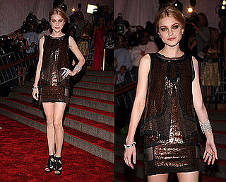 The Met's Costume Institute Gala: Jessica Stam 