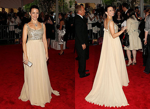 The Met's Costume Institute Gala: Kristin Davis 