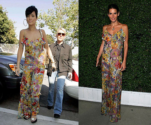 Who Wore It Better? Stella McCartney Floral Jumpsuit 