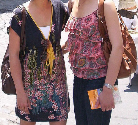 Look of the Day: Great Minds Think Alike