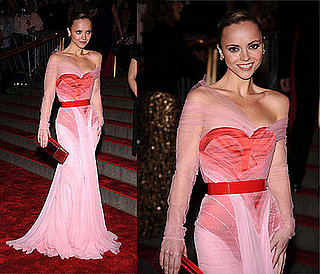The Met's Costume Institute Gala: Christina Ricci