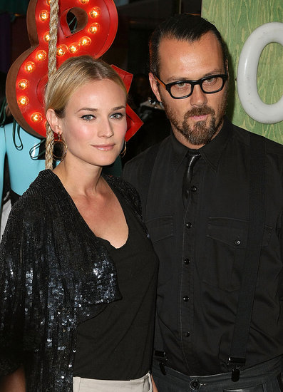 Guess Which Designer Is Standing With Fab Fave Diane Kruger? Guess Which Designer Is Standing With Fab Fave Diane Kruger?