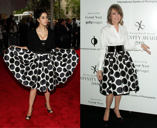 Who Wore It Better? Dolce & Gabbana Polka Dot Skirt Who Wore It Better? Dolce & Gabbana Polka Dot Skirt
