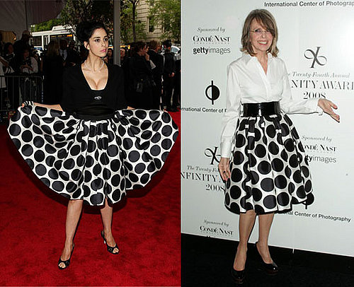 Who Wore It Better? Dolce & Gabbana Polka Dot Skirt 