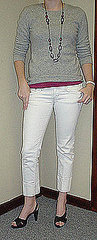 Look of the Day: While The Boss Is Away . . . Look of the Day: While The Boss Is Away . . .