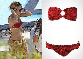 Fabworthy: Kate Hudson's Indah Heart & Soul Red Bikini