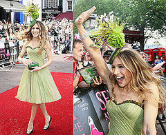 Sex and the City Movie London Premiere: Sarah Jessica Parker Sex and the City Movie London Premiere: Sarah Jessica Parker