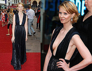 Sex and the City Movie London Premiere: Cynthia Nixon