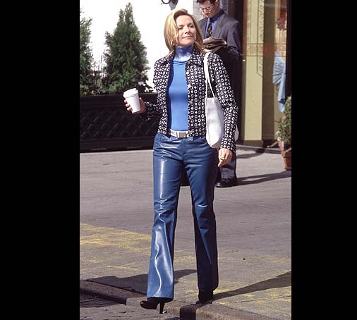 Lady in Leather (pants)