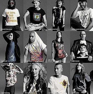 On Our Radar: Gap Launches Limited Edition Artist T-Shirt Collection 