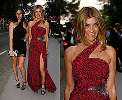 amfAR's Cinema Against AIDS: Carine Roitfeld and Julia Restoin-Roitfeld 
