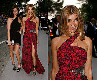 amfAR's Cinema Against AIDS: Carine Roitfeld and Julia Restoin-Roitfeld 