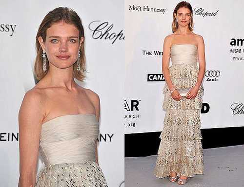 amfAR's Cinema Against AIDS: Natalia Vodianova 
