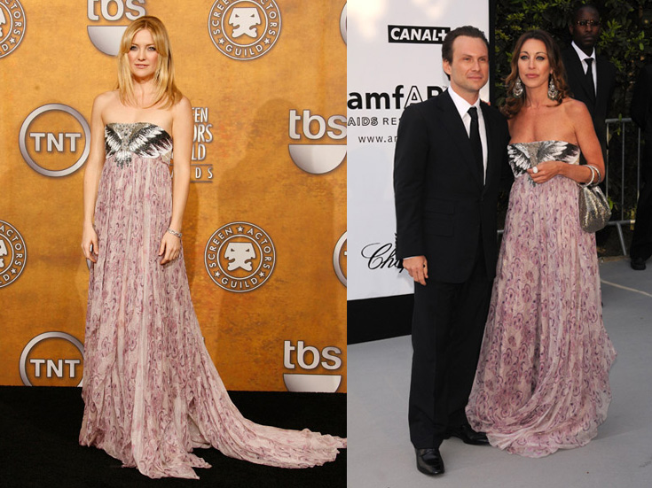 Who Wore It Better? Bohemian Balmain Dress Who Wore It Better? Bohemian Balmain Dress
