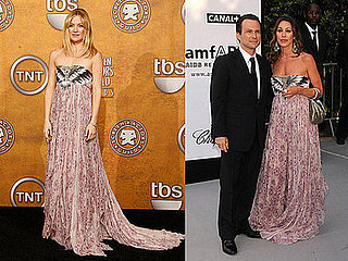 Who Wore It Better? Bohemian Balmain Dress 