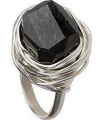 The Look for Less: Judith Bright Lots O'Rocks Labradorite Ring 