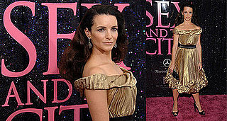 Sex and the City New York Premiere: Kristin Davis 