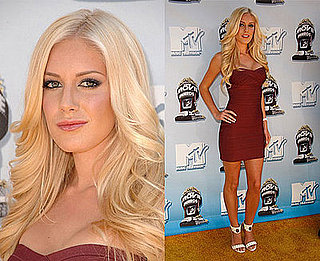 2008 MTV Movie Awards: Heidi Montag 