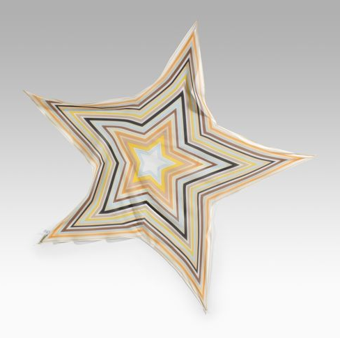 Emilio Pucci Striped Star Scarf: Love It or Hate It?