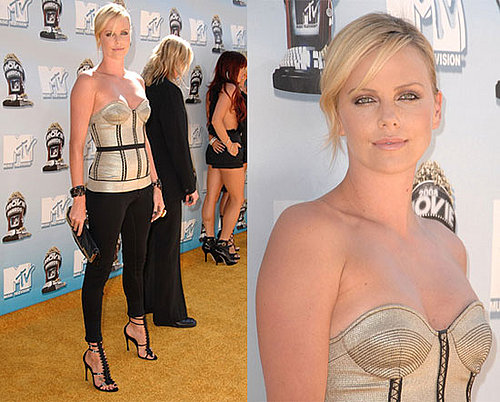 2008 MTV Movie Awards: Charlize Theron
