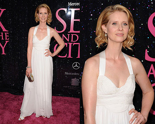 Sex and the City New York Premiere: Cynthia Nixon