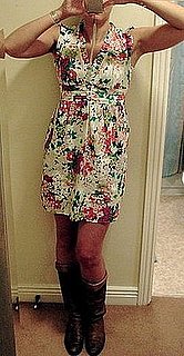 Look of the Day: Silky Flowers 