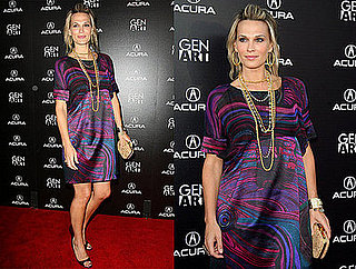 Celebrity Style: Molly Sims 