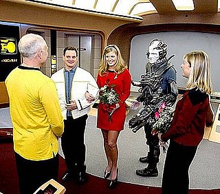 The Most Sophisticated Yet Sexy Star Trek Wedding 