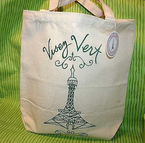 Etsy Find: Visez Vert Market Bag 