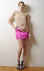 Mixing neon with khakis