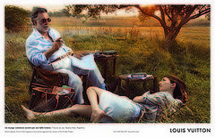 Fab Ad: Louis Vuitton Core Values Campaign Featuring Francis and Sofia Coppola Fab Ad: Louis Vuitton Core Values Campaign Featuring Francis and Sofia Coppola