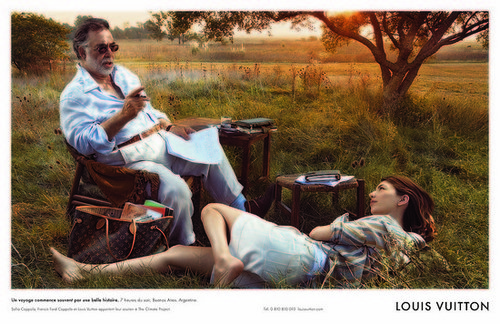 Fab Ad: Louis Vuitton Core Values Campaign Featuring Francis and Sofia Coppola