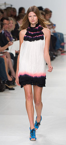 The Look For Less: Matthew Williamson Tie-Dye Dress