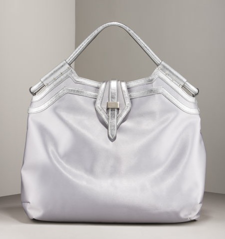 Guess Who Designed This Shiny St. Tropez Tote? Guess Who Designed This Shiny St. Tropez Tote?