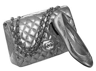Shiny Silver Exclusives at Chanel on Robertson
