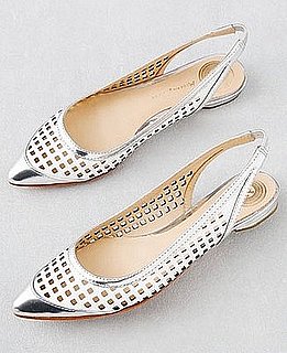 Fab Finger Discount: Modern Vintage Shoes Sling Back Flats 